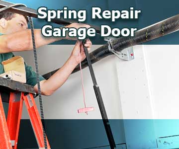 Skokie Garage Door Spring Repair